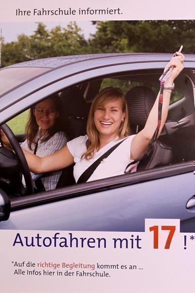 Jetzt ist es amtlich: Fahren mit 17. Foto: Auto-Reporter.NET